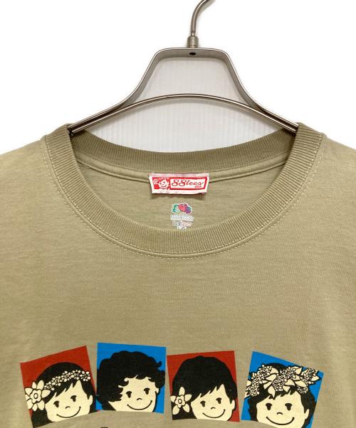 FRUIT OF THE LOOM（フルーツオブザルーム）FRUIT OF THE LOOM (フルーツオブザルーム) 半袖カットソー ベージュ サイズ:Lの古着・服飾アイテム