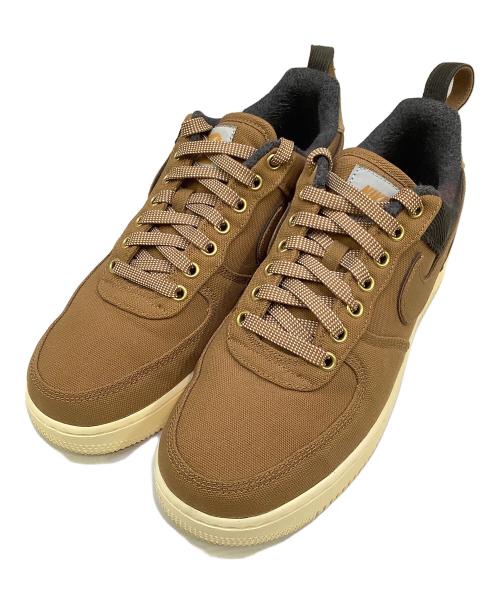 NIKE（ナイキ）NIKE (ナイキ) Carhartt WIP (カーハート ワークインプログレス) AIR FORCE 1 07 PRM WIP ブラウン サイズ:28の古着・服飾アイテム