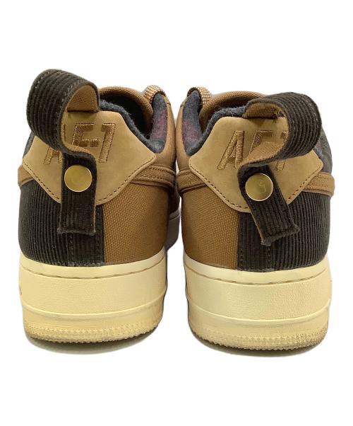 NIKE（ナイキ）NIKE (ナイキ) Carhartt WIP (カーハート ワークインプログレス) AIR FORCE 1 07 PRM WIP ブラウン サイズ:28の古着・服飾アイテム