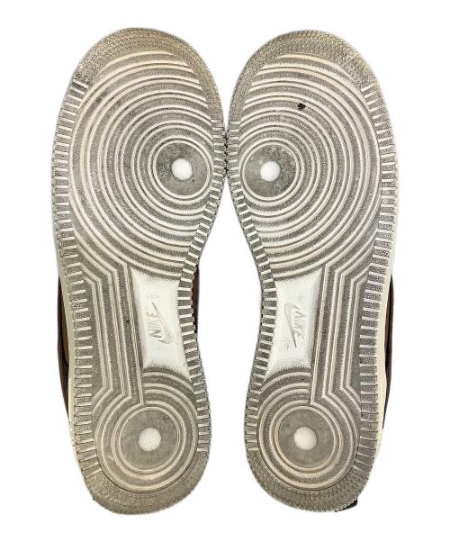 NIKE（ナイキ）NIKE (ナイキ) Carhartt WIP (カーハート ワークインプログレス) AIR FORCE 1 07 PRM WIP ブラウン サイズ:28の古着・服飾アイテム