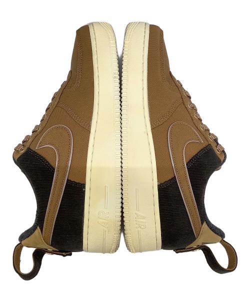 NIKE（ナイキ）NIKE (ナイキ) Carhartt WIP (カーハート ワークインプログレス) AIR FORCE 1 07 PRM WIP ブラウン サイズ:28の古着・服飾アイテム
