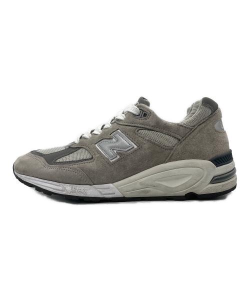 NEW BALANCE（ニューバランス）NEW BALANCE (ニューバランス) スニーカー M990GY2 グレー サイズ:27.5の古着・服飾アイテム