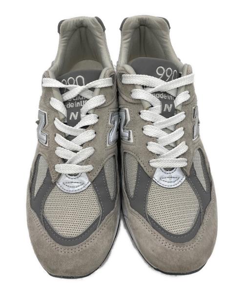 NEW BALANCE（ニューバランス）NEW BALANCE (ニューバランス) スニーカー M990GY2 グレー サイズ:27.5の古着・服飾アイテム
