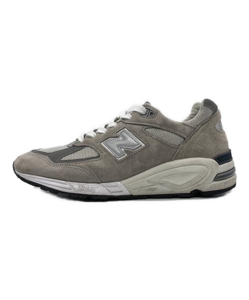 NEW BALANCE（ニューバランス）NEW BALANCE (ニューバランス) スニーカー M990GY2 グレー サイズ:27.5の古着・服飾アイテム