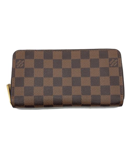 LOUIS VUITTON（ルイ ヴィトン）LOUIS VUITTON (ルイ ヴィトン) ダミエ ジッピー ウォレットの古着・服飾アイテム