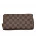 LOUIS VUITTON（ルイ ヴィトン）の古着「ダミエ ジッピー ウォレット」