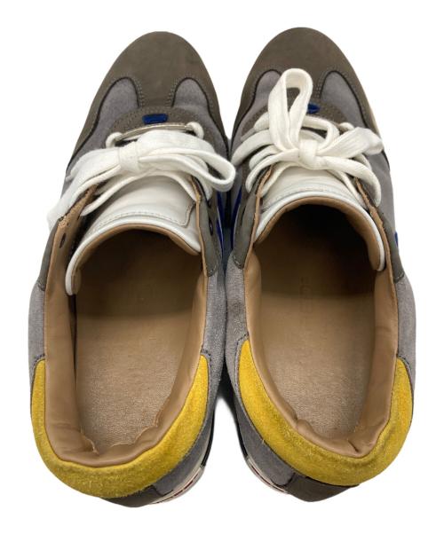 DSQUARED2（ディースクエアード）DSQUARED2 (ディースクエアード) スニーカー グレー×ブラウン サイズ:26.5㎝の古着・服飾アイテム