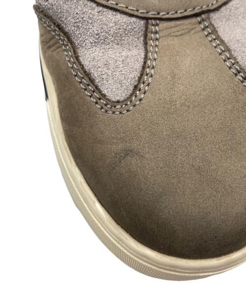 DSQUARED2（ディースクエアード）DSQUARED2 (ディースクエアード) スニーカー グレー×ブラウン サイズ:26.5㎝の古着・服飾アイテム