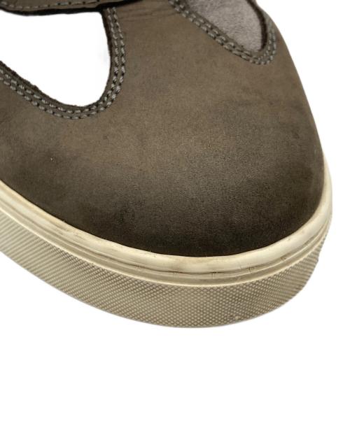 DSQUARED2（ディースクエアード）DSQUARED2 (ディースクエアード) スニーカー グレー×ブラウン サイズ:26.5㎝の古着・服飾アイテム