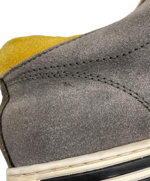 DSQUARED2（ディースクエアード）DSQUARED2 (ディースクエアード) スニーカー グレー×ブラウン サイズ:26.5㎝の古着・服飾アイテム