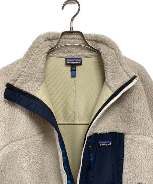 Patagonia（パタゴニア）Patagonia (パタゴニア) レトロXフリースジャケット ベージュ サイズ:SIZE Lの古着・服飾アイテム