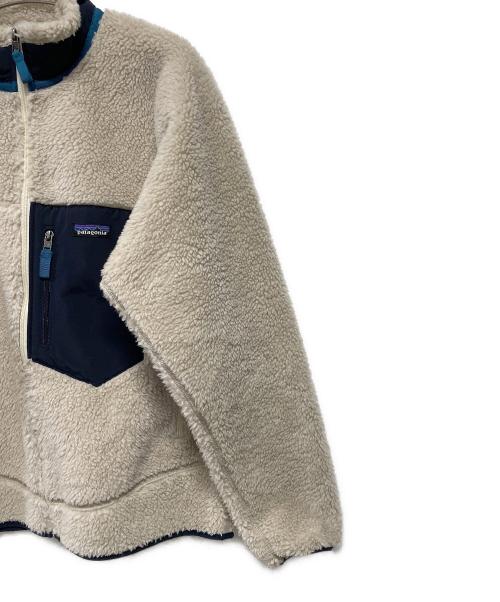 Patagonia（パタゴニア）Patagonia (パタゴニア) レトロXフリースジャケット ベージュ サイズ:SIZE Lの古着・服飾アイテム