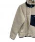 中古・古着 Patagonia (パタゴニア) レトロXフリースジャケット ベージュ サイズ:SIZE L：15000円