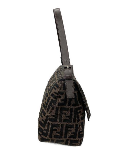 FENDI（フェンディ）FENDI (フェンディ) ズッカ マンマバケット ブラウンの古着・服飾アイテム