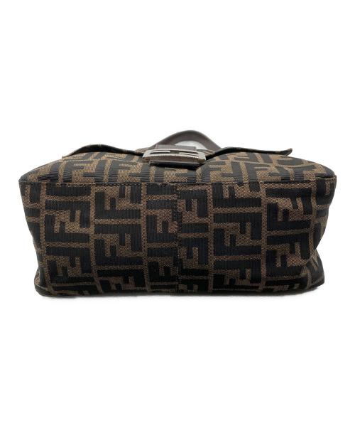 FENDI（フェンディ）FENDI (フェンディ) ズッカ マンマバケット ブラウンの古着・服飾アイテム