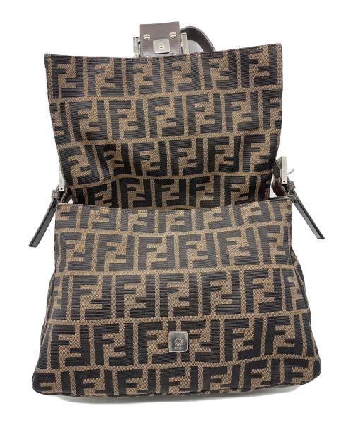 FENDI（フェンディ）FENDI (フェンディ) ズッカ マンマバケット ブラウンの古着・服飾アイテム
