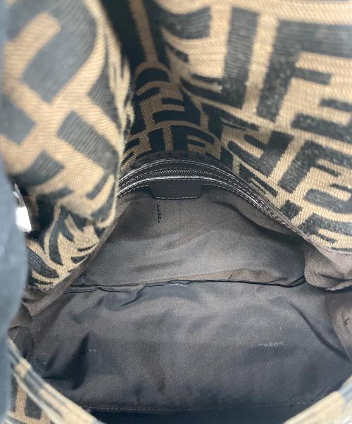 FENDI（フェンディ）FENDI (フェンディ) ズッカ マンマバケット ブラウンの古着・服飾アイテム