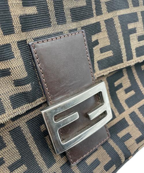 FENDI（フェンディ）FENDI (フェンディ) ズッカ マンマバケット ブラウンの古着・服飾アイテム