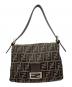 FENDI（フェンディ）の古着「ズッカ マンマバケット」｜ブラウン