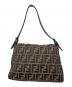 FENDI (フェンディ) ズッカ マンマバケット ブラウン：80000円