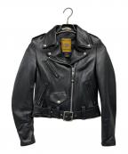 Schottショット）の古着「ライダースジャケット」｜ブラック