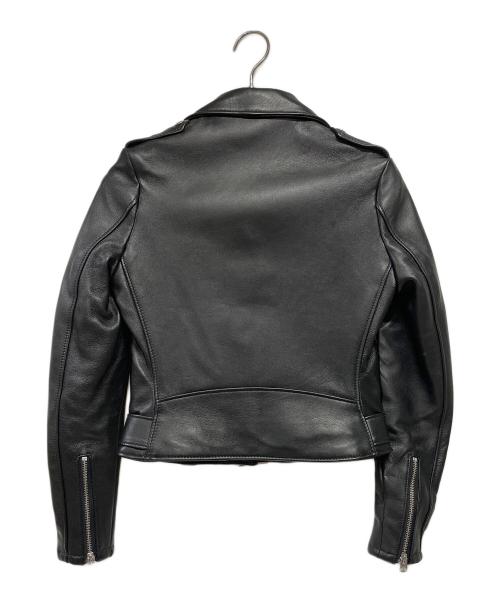 Schott（ショット）Schott (ショット) ライダースジャケット ブラック サイズ:XS 未使用品の古着・服飾アイテム