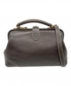 PORCO ROSSOポルコロッソ）の古着「2WAYバッグ」｜ブラウン