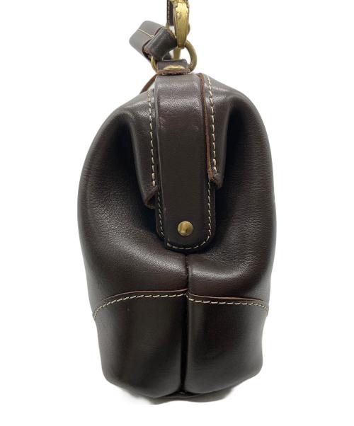 PORCO ROSSO（ポルコロッソ）porco rosso (ポルコロッソ) 2WAYバッグ ブラウンの古着・服飾アイテム