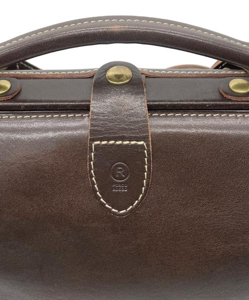 PORCO ROSSO（ポルコロッソ）porco rosso (ポルコロッソ) 2WAYバッグ ブラウンの古着・服飾アイテム