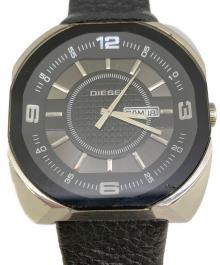 DIESEL（ディーゼル）の古着「リストウォッチ」｜ブラック