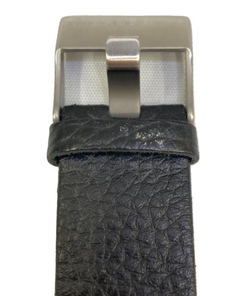 DIESEL（ディーゼル）DIESEL (ディーゼル) リストウォッチ ブラックの古着・服飾アイテム