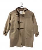 CITENシテン）の古着「ウール ダッフルコート」｜ブラウン
