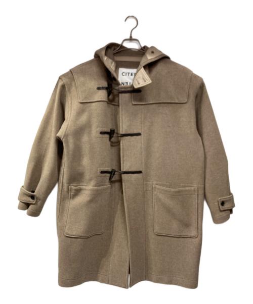 CITEN（シテン）CITEN (シテン) ウール ダッフルコート ブラウン サイズ:Mの古着・服飾アイテム