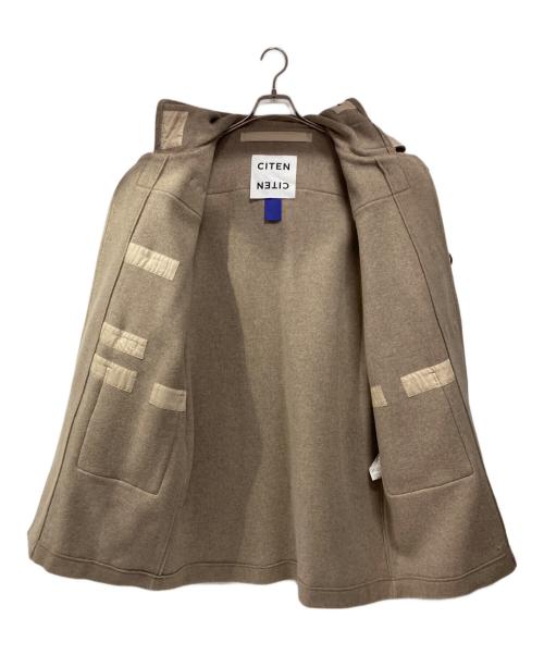 CITEN（シテン）CITEN (シテン) ウール ダッフルコート ブラウン サイズ:Mの古着・服飾アイテム
