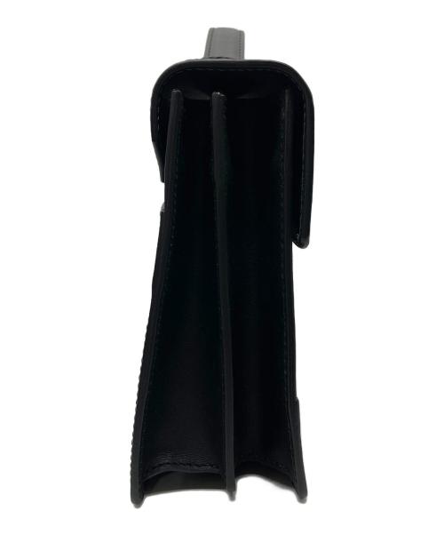 dunhill（ダンヒル）dunhill (ダンヒル) セカンドバッグ ブラックの古着・服飾アイテム