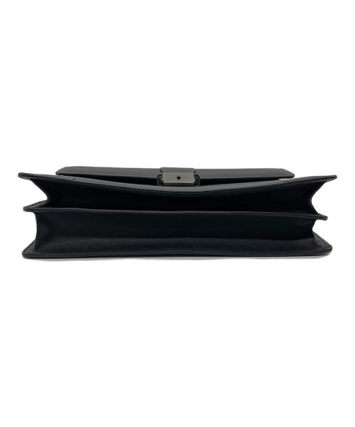 dunhill（ダンヒル）dunhill (ダンヒル) セカンドバッグ ブラックの古着・服飾アイテム