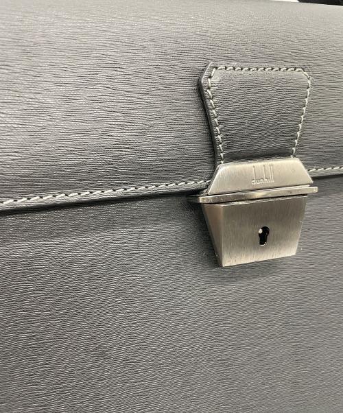 dunhill（ダンヒル）dunhill (ダンヒル) セカンドバッグ ブラックの古着・服飾アイテム