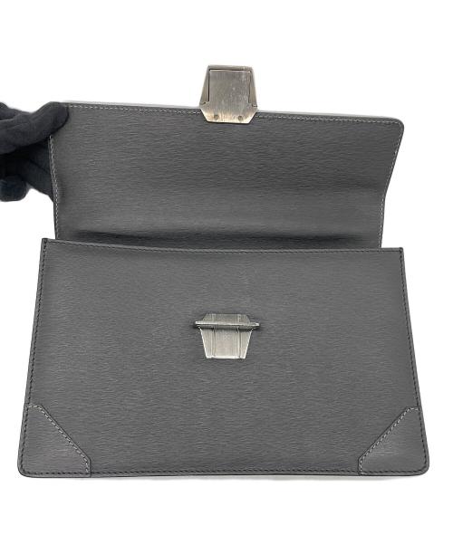 dunhill（ダンヒル）dunhill (ダンヒル) セカンドバッグ ブラックの古着・服飾アイテム