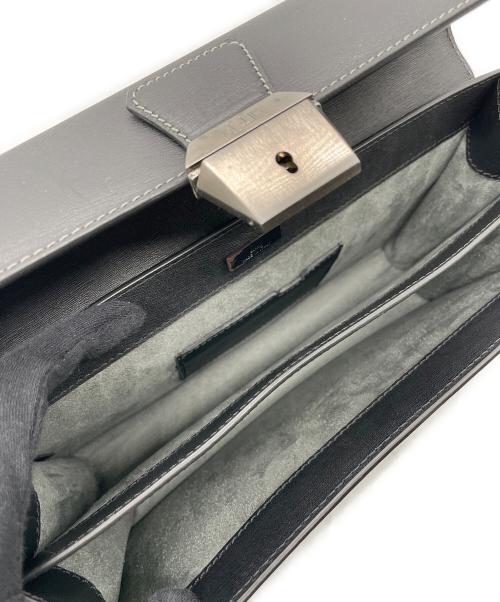 dunhill（ダンヒル）dunhill (ダンヒル) セカンドバッグ ブラックの古着・服飾アイテム