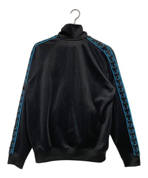 FRED PERRY（フレッドペリー）FRED PERRY (フレッドペリー) トラックジャケット ブラック サイズ:Lの古着・服飾アイテム
