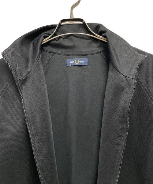 FRED PERRY（フレッドペリー）FRED PERRY (フレッドペリー) トラックジャケット ブラック サイズ:Lの古着・服飾アイテム