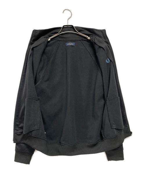 FRED PERRY（フレッドペリー）FRED PERRY (フレッドペリー) トラックジャケット ブラック サイズ:Lの古着・服飾アイテム