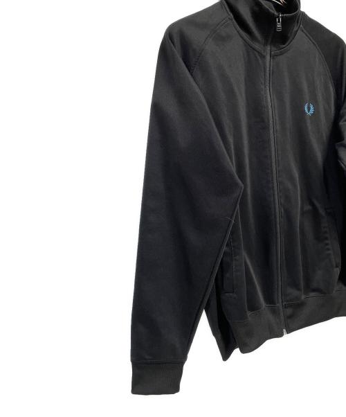 FRED PERRY（フレッドペリー）FRED PERRY (フレッドペリー) トラックジャケット ブラック サイズ:Lの古着・服飾アイテム