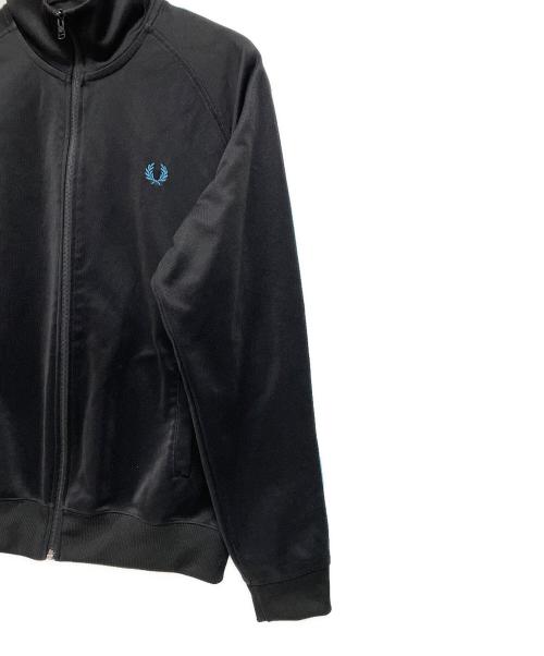 FRED PERRY（フレッドペリー）FRED PERRY (フレッドペリー) トラックジャケット ブラック サイズ:Lの古着・服飾アイテム