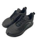 NIKEナイキ）の古着「NIKE AIR MAX 720 Black」｜ブラック