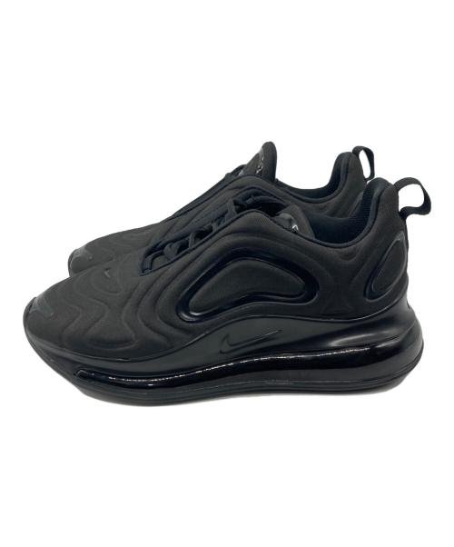 NIKE（ナイキ）NIKE (ナイキ) NIKE AIR MAX 720 Black ブラック サイズ:26.5㎝の古着・服飾アイテム