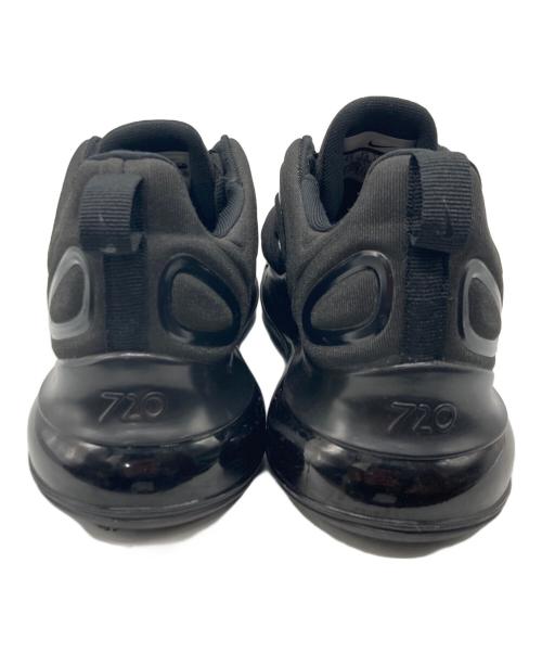 NIKE（ナイキ）NIKE (ナイキ) NIKE AIR MAX 720 Black ブラック サイズ:26.5㎝の古着・服飾アイテム