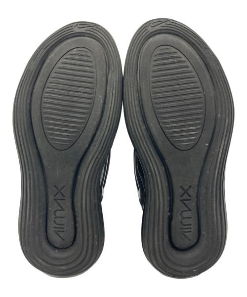 NIKE（ナイキ）NIKE (ナイキ) NIKE AIR MAX 720 Black ブラック サイズ:26.5㎝の古着・服飾アイテム
