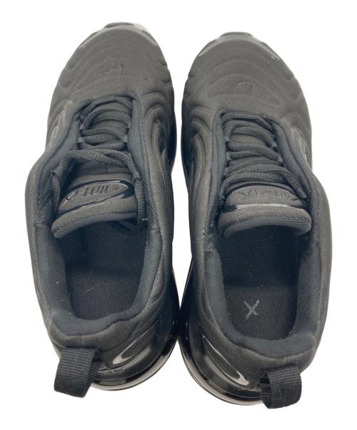 NIKE（ナイキ）NIKE (ナイキ) NIKE AIR MAX 720 Black ブラック サイズ:26.5㎝の古着・服飾アイテム