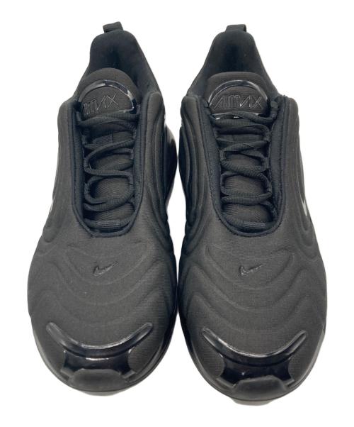 NIKE（ナイキ）NIKE (ナイキ) NIKE AIR MAX 720 Black ブラック サイズ:26.5㎝の古着・服飾アイテム